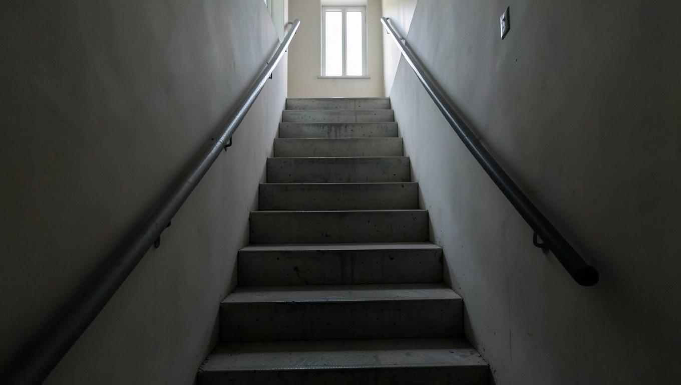 Minimalna szerokość klatki schodowej w bloku