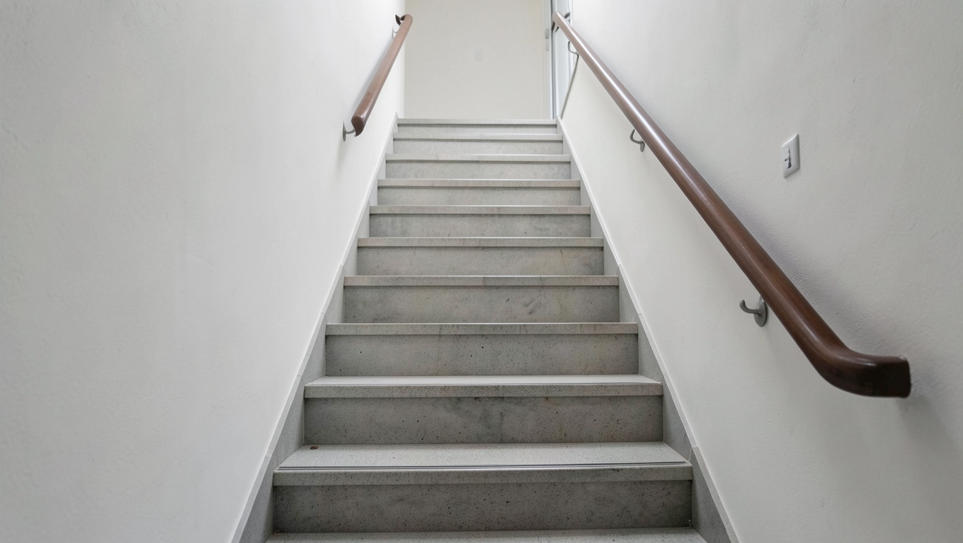 Minimalną szerokość schodów w budynku wielorodzinnym