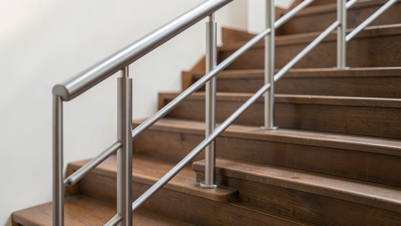 Minimalna wysokość balustrady schodowej