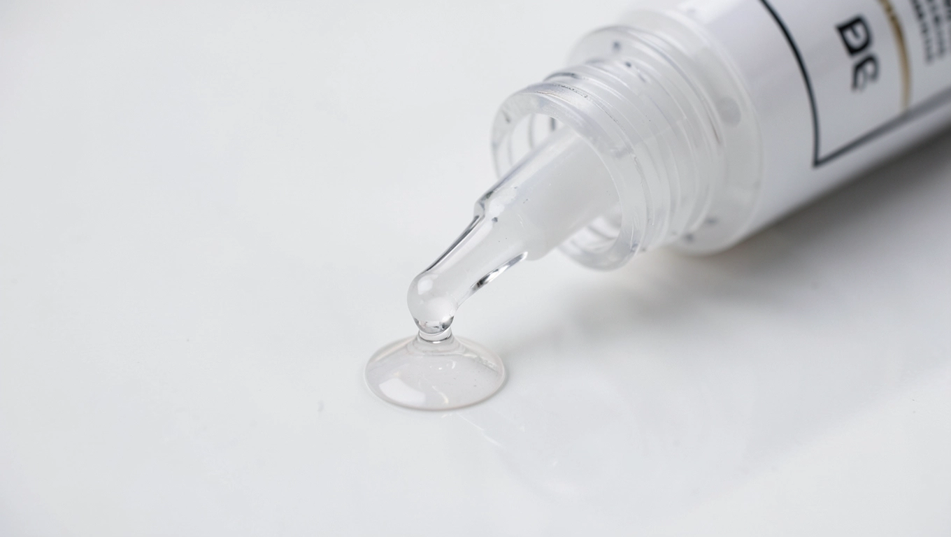 Mocny klej do kępek rzęs