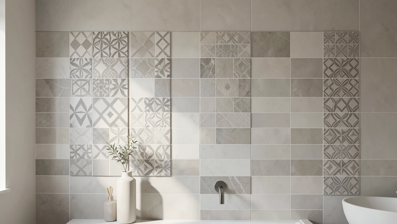 Modne płytki do łazienki 2025