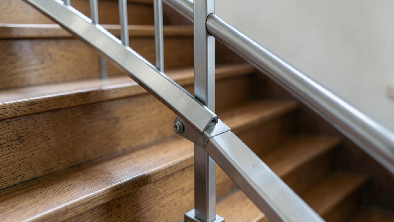 Montaż balustrady Alleschody