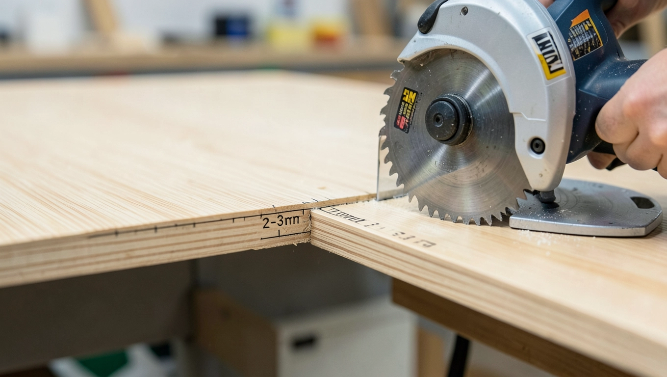 Montaż blatu laminat kompaktowy