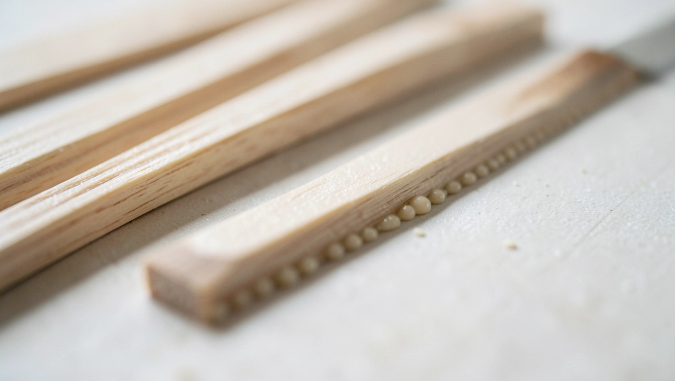 Montaż lameli na klej cena