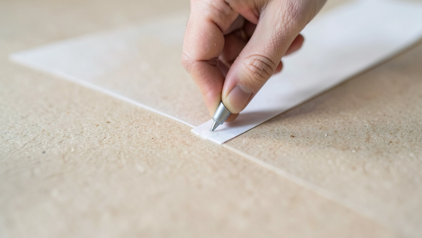 Montaż listwy progowej na klej