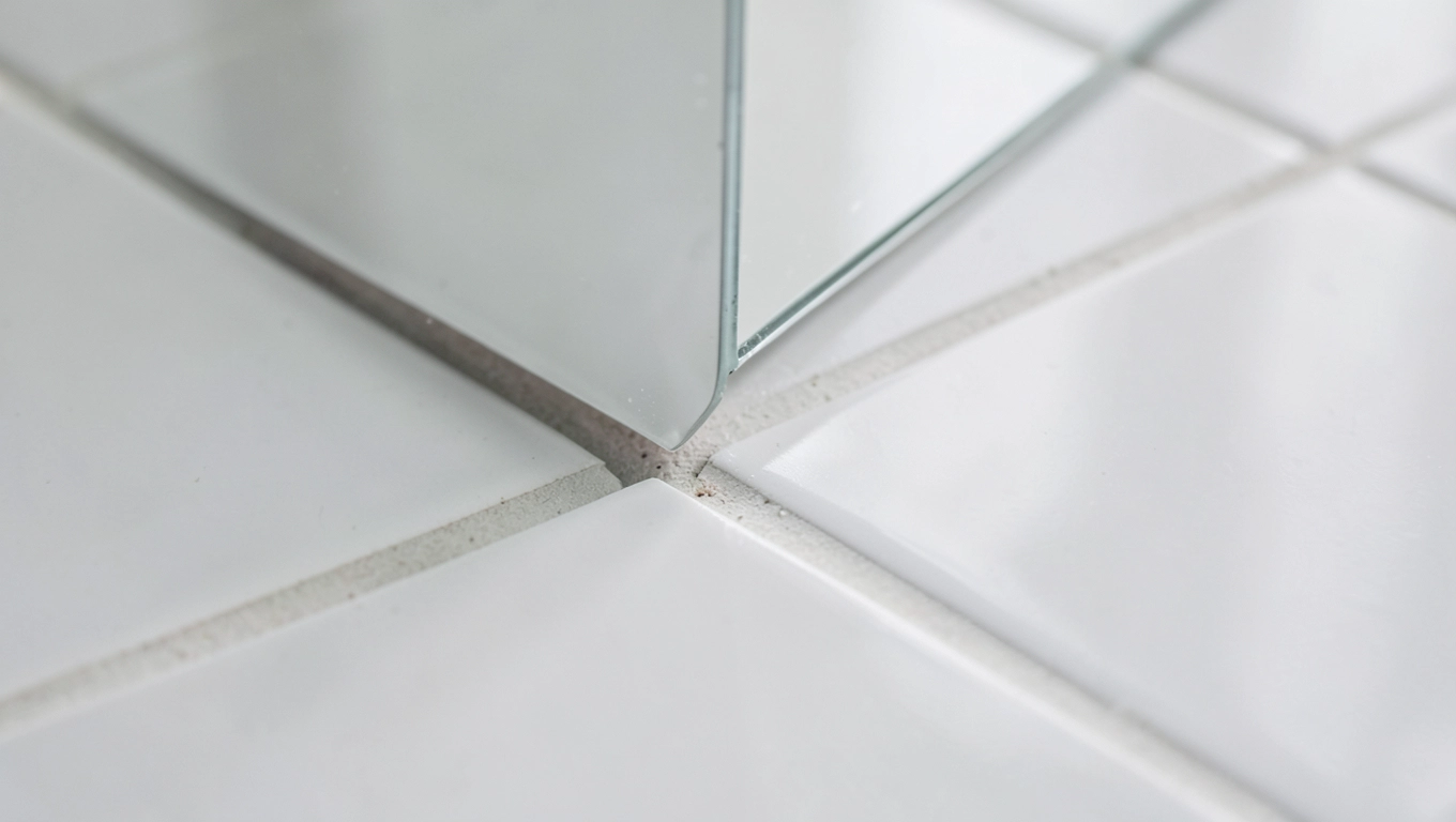 Montaż lustra na płytkach cena