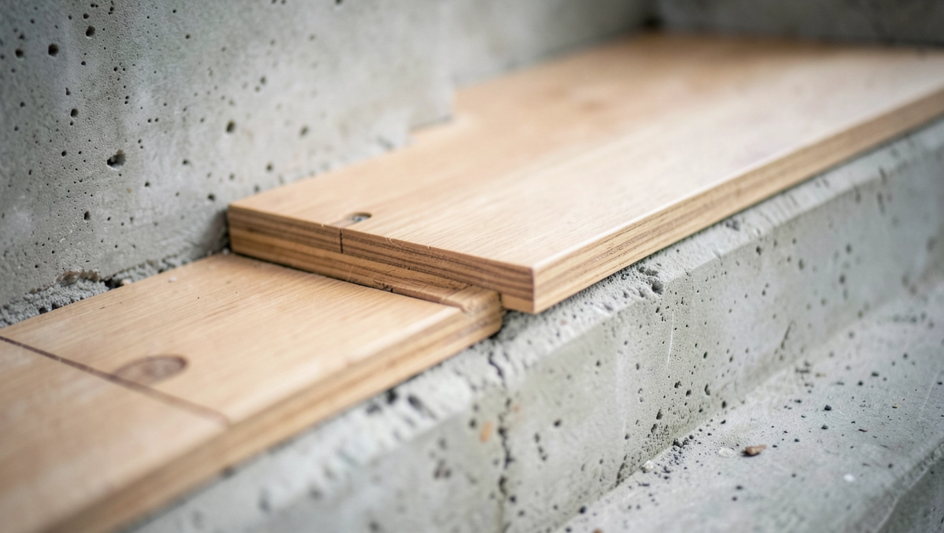 Montaż nakładek na schody