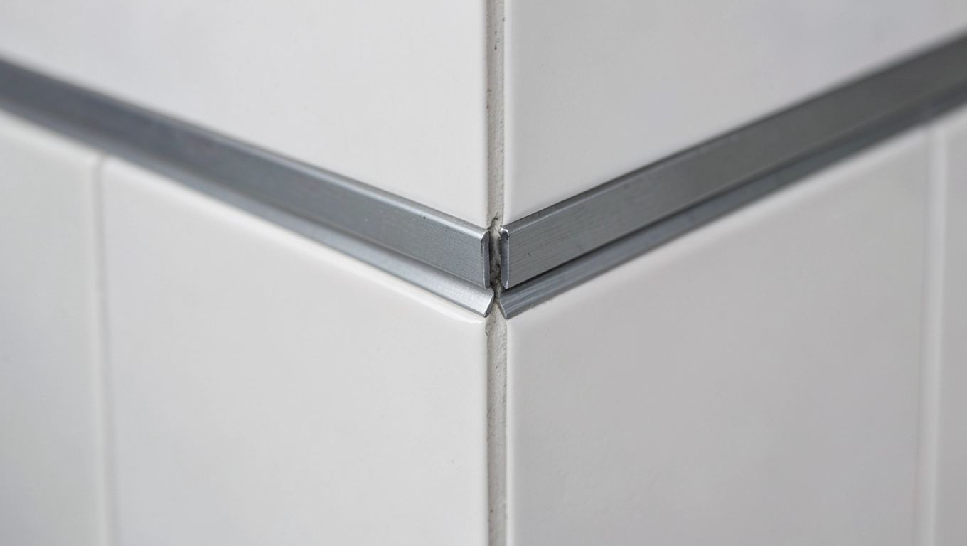 montaż narożników do glazury