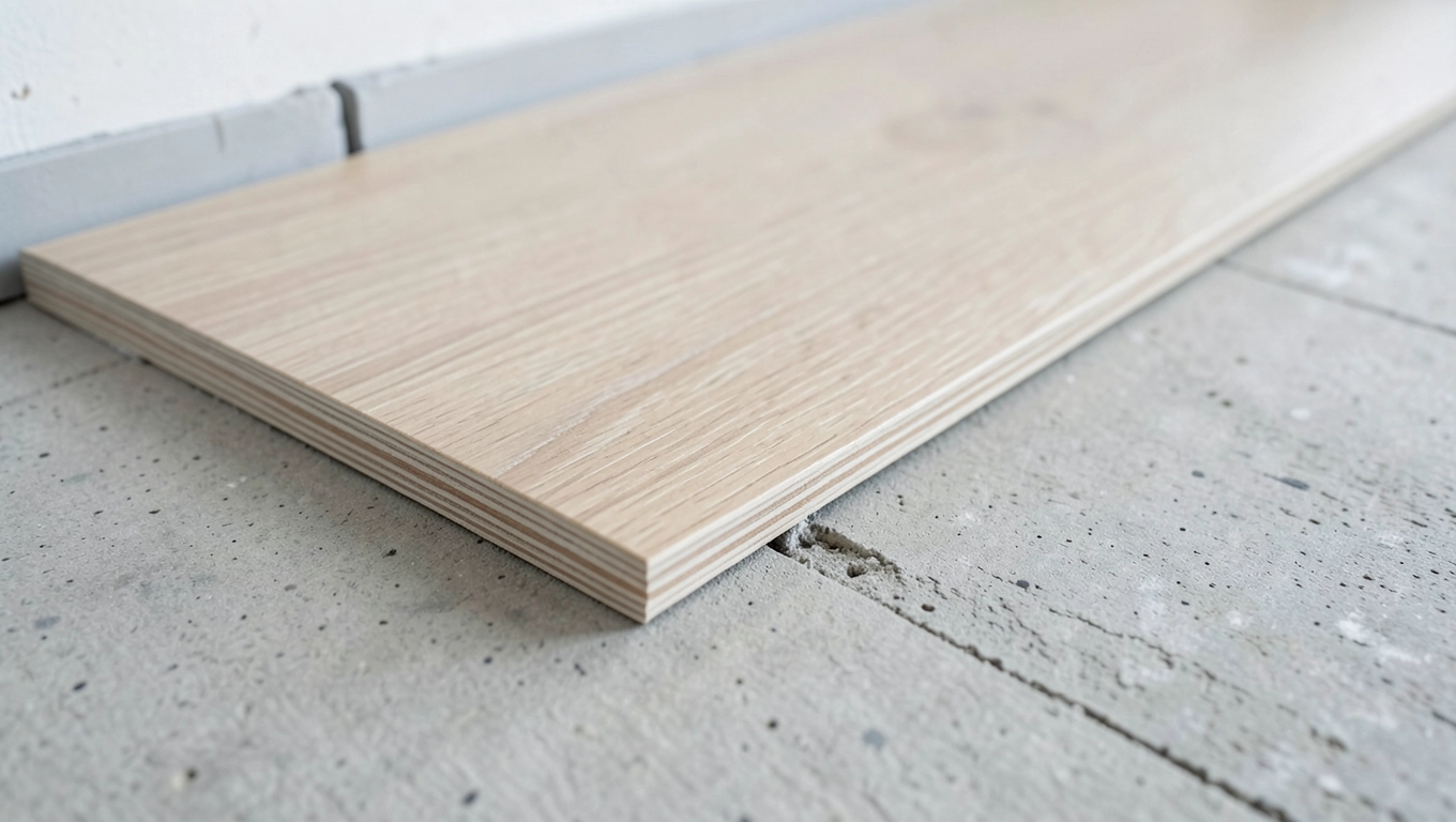 Montaż paneli laminatu