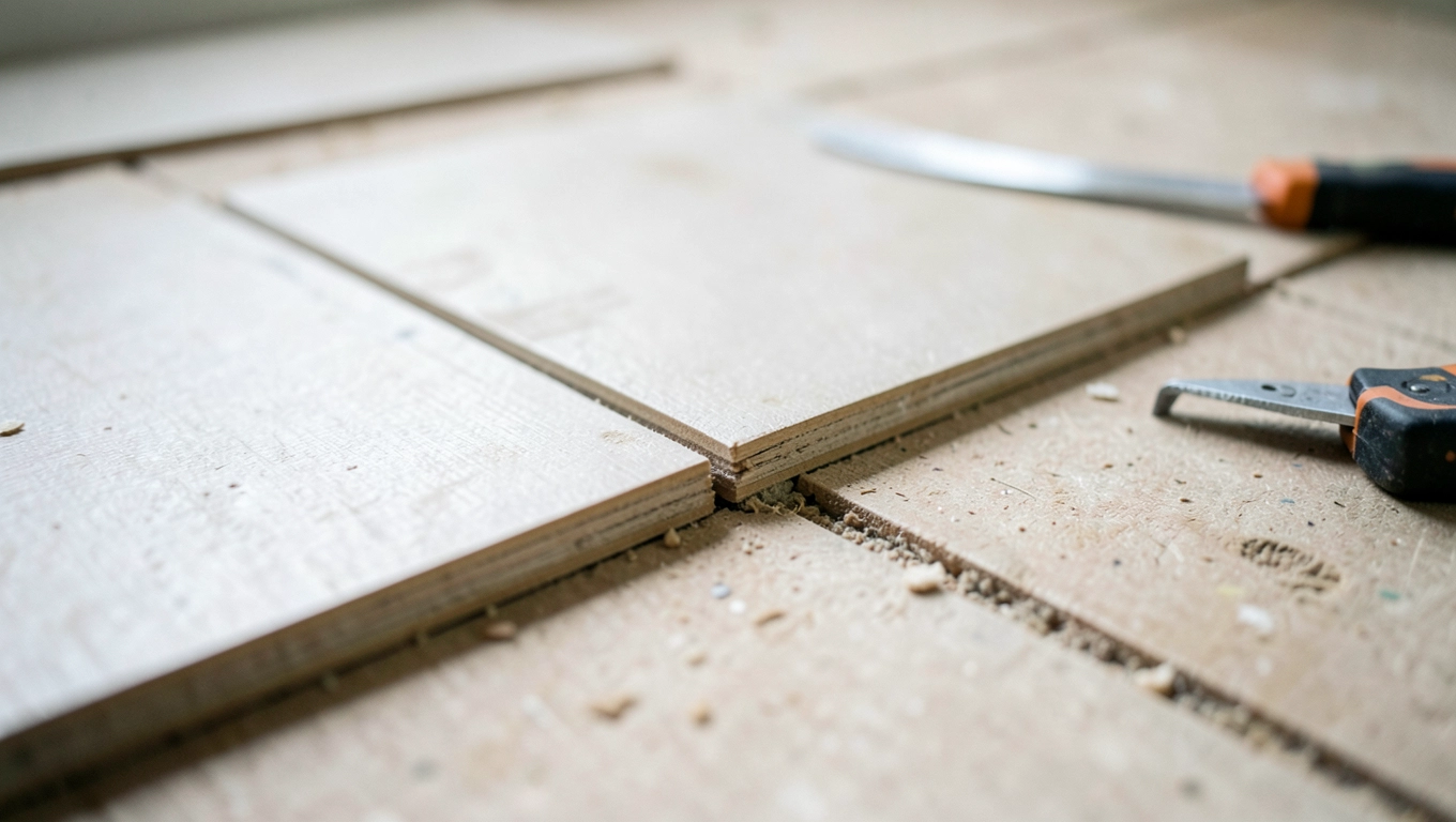 Montaż paneli podłogowych KNR