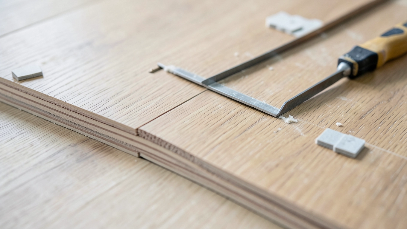 Montaż paneli podłogowych