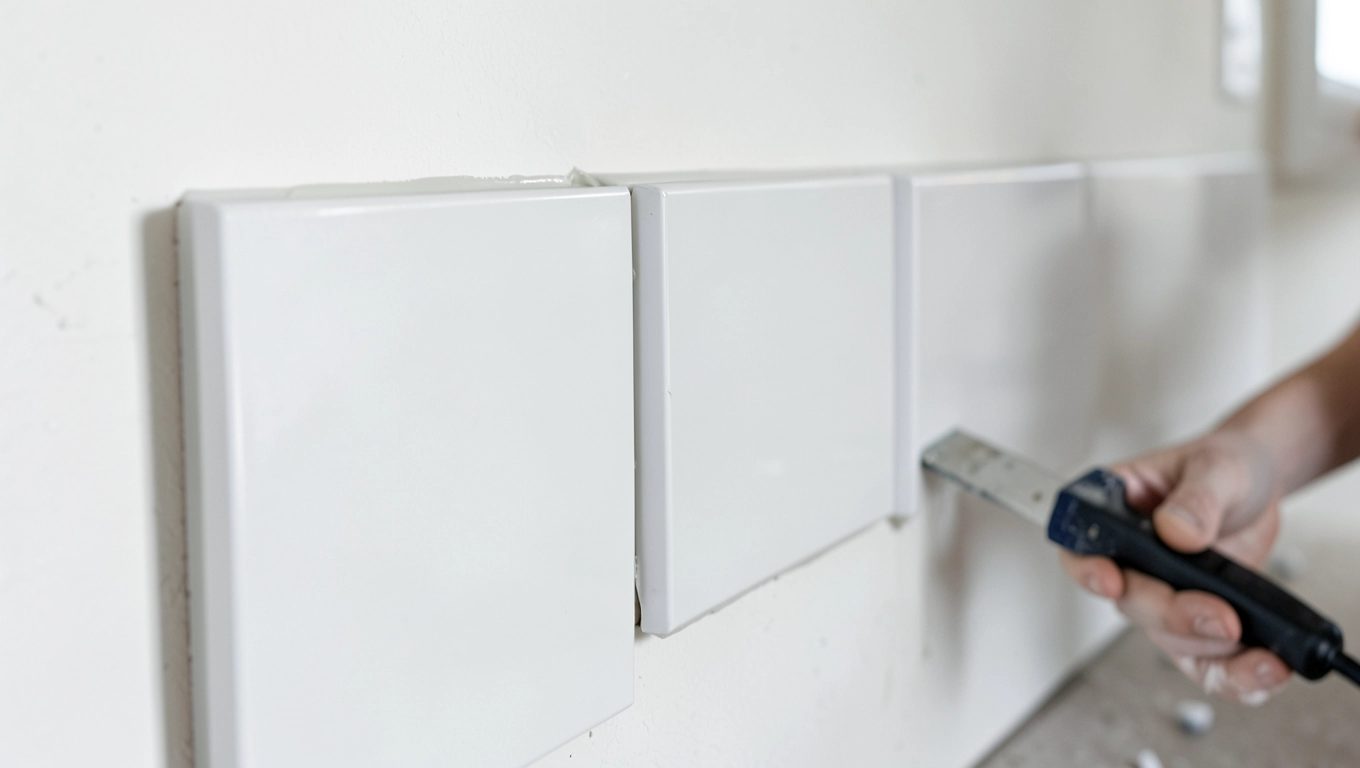 Montaż paneli ściennych PCV na klej