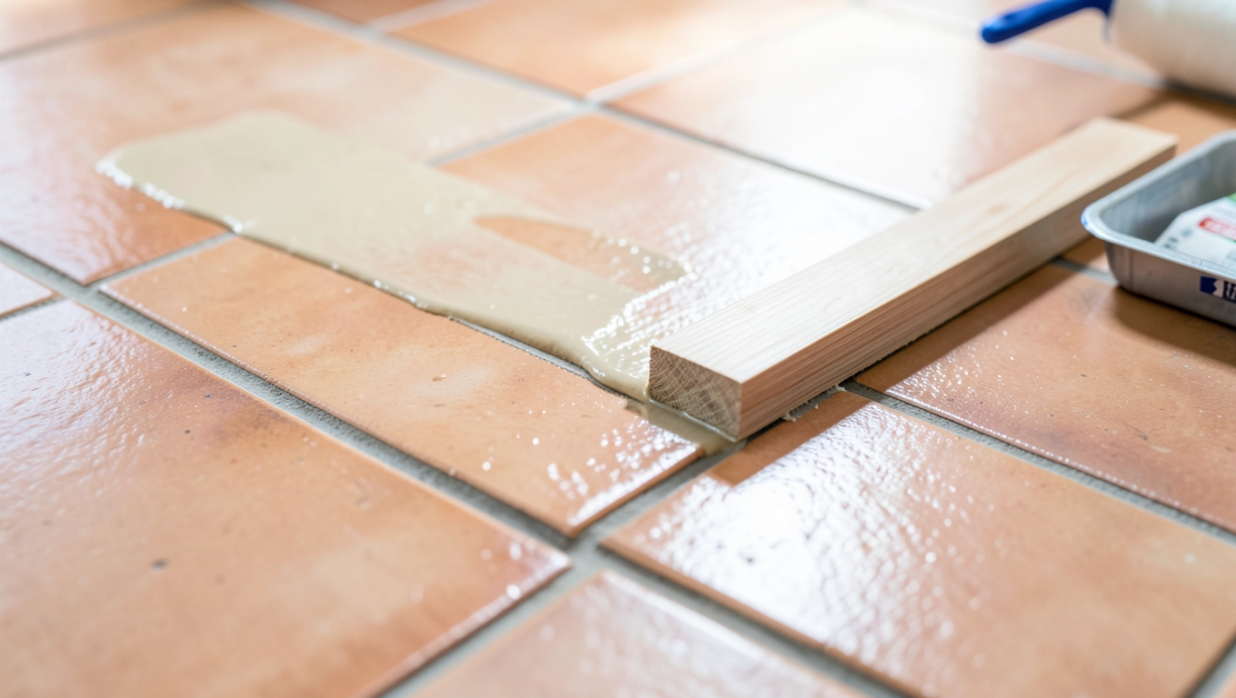 Montaż paneli winylowych bezpośrednio na terakocie