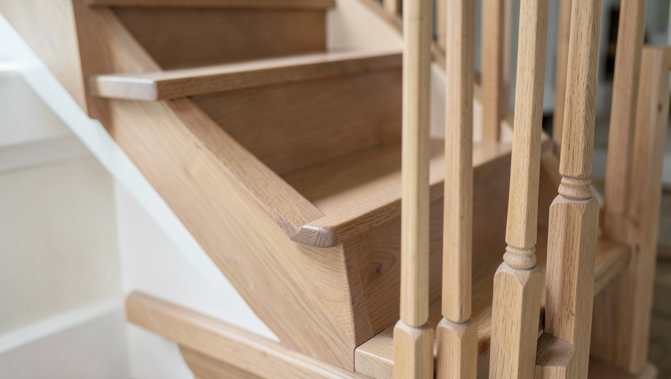 Montaż schodów drewnianych cena