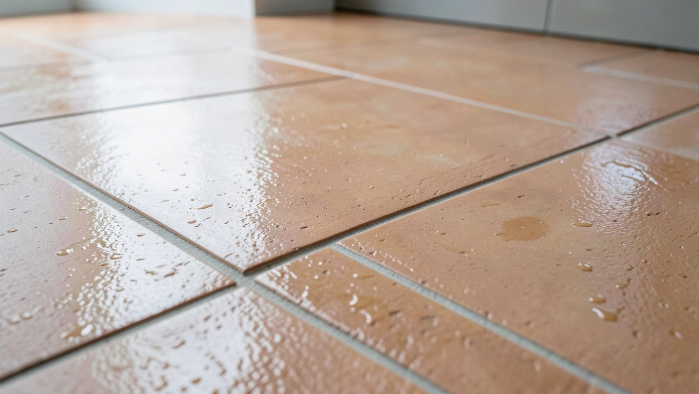 Montaż terakoty antypoślizgowej w łazience