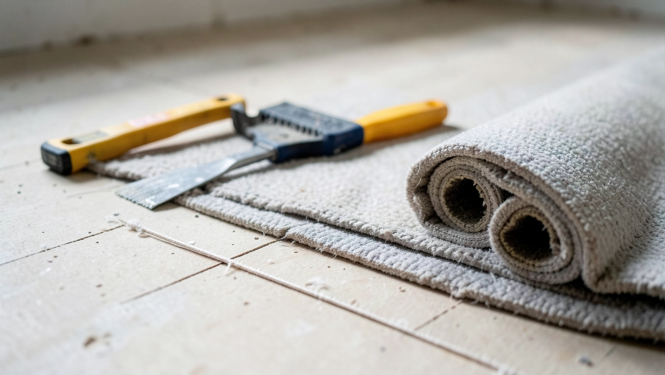 Montaż wykładziny cena