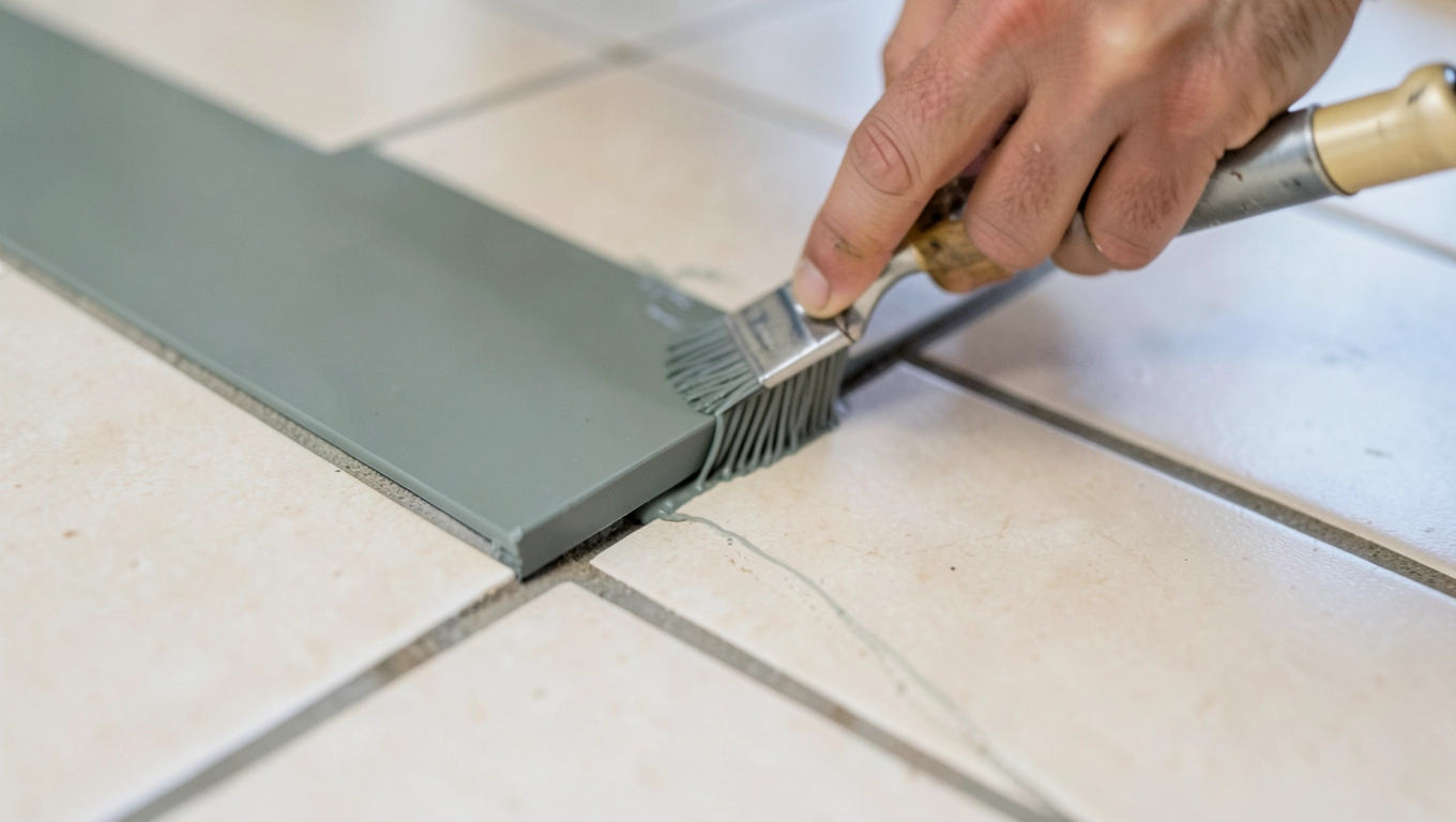 Montaż wykładziny PCV na płytki