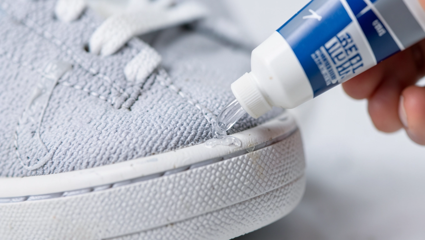 Najlepszy klej do butów sportowych