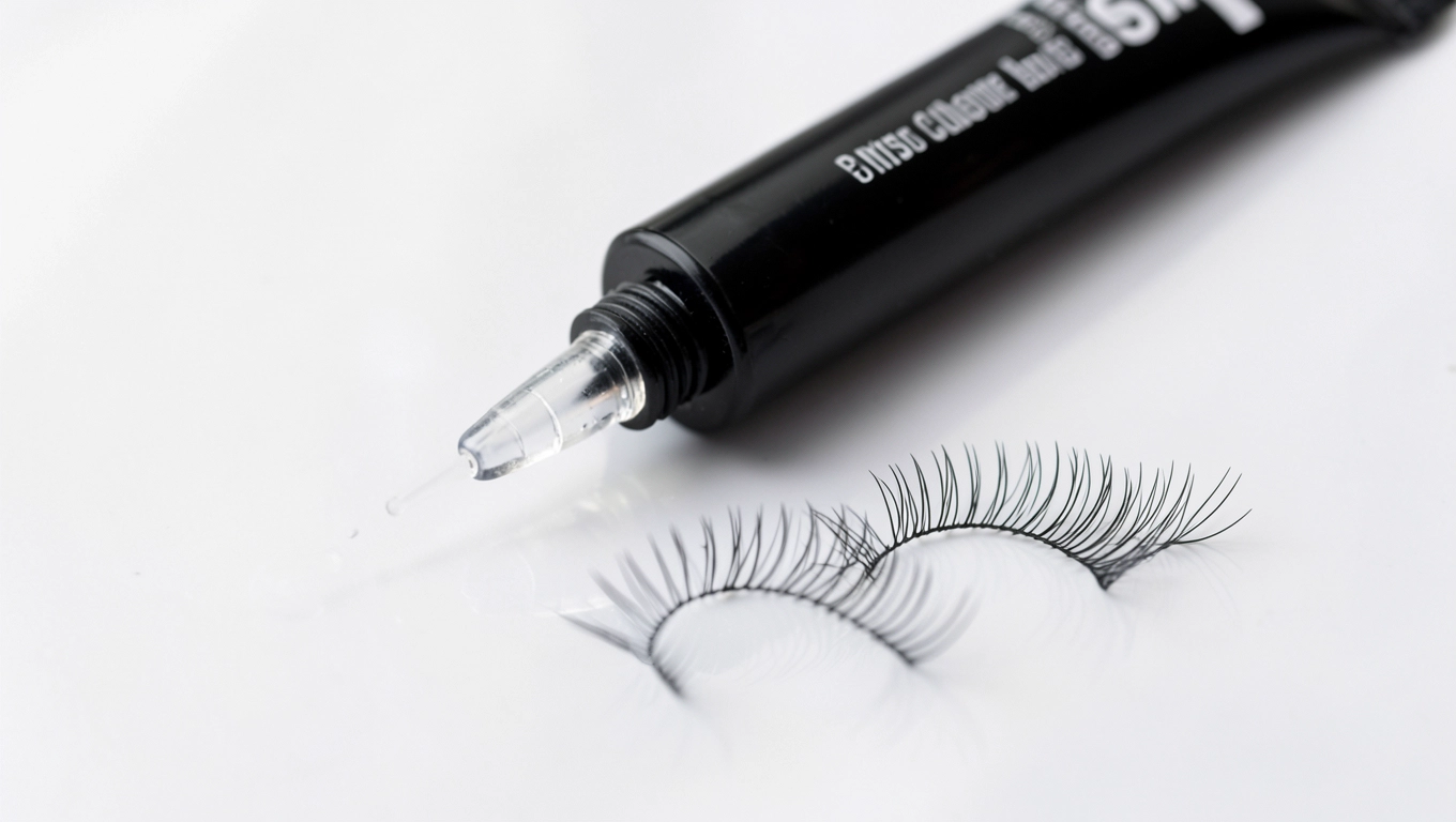 Najlepszy klej do kępek rzęs
