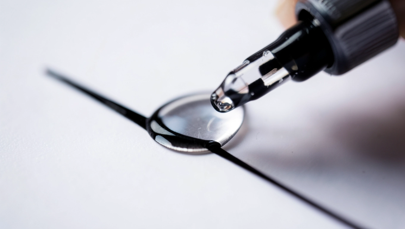 Najlepszy klej do rzęs na pasku