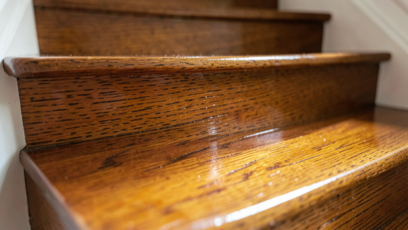 Najlepszy lakier do schodów drewnianych