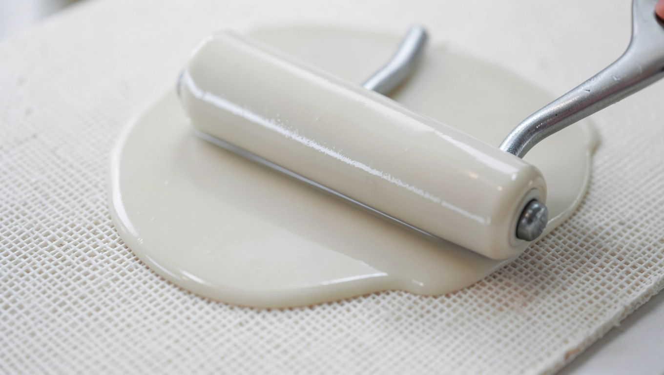 Nakładanie żelkotu na laminat