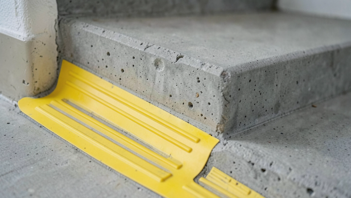 Nakładki na schody dla niewidomych