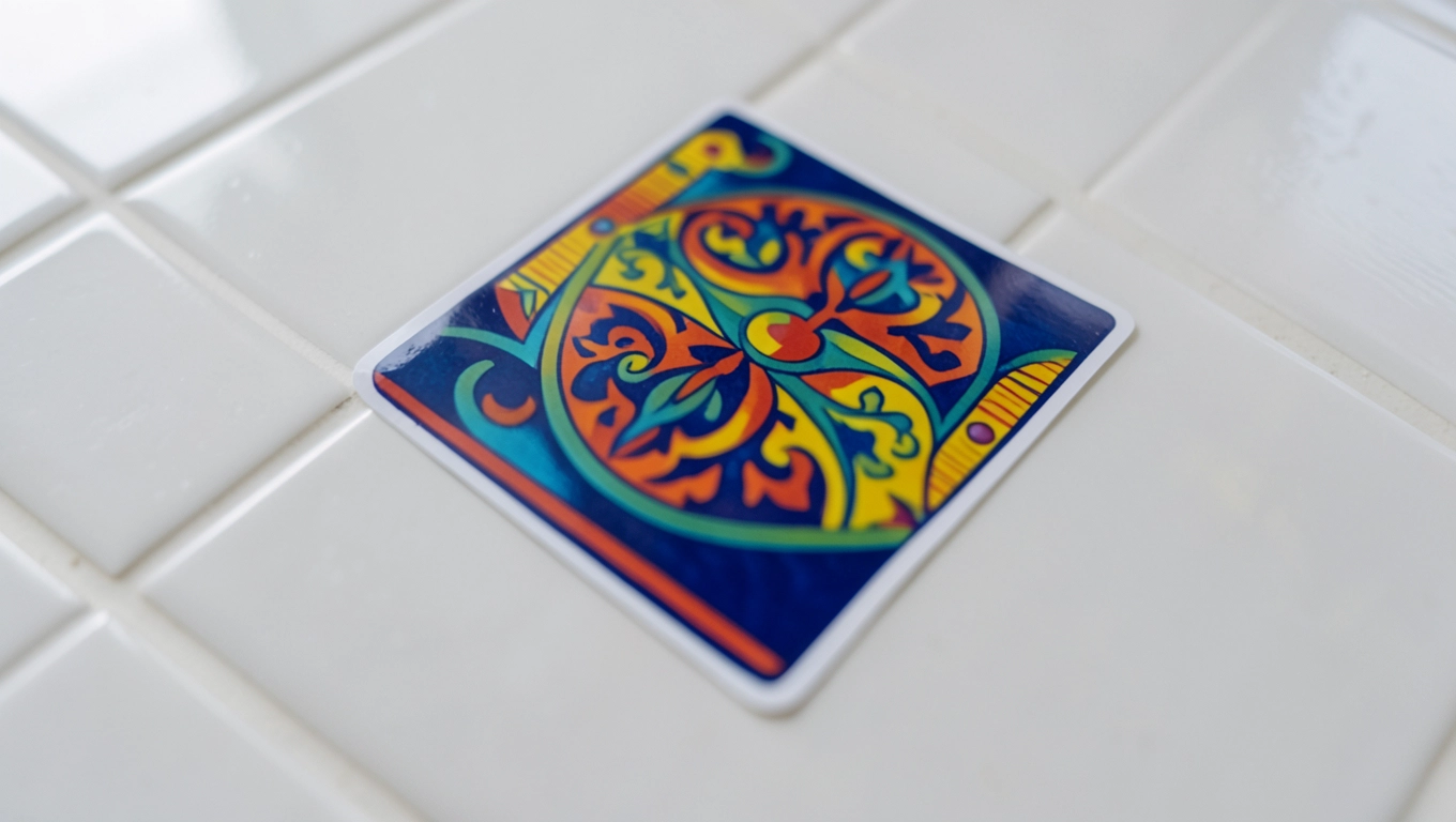 Naklejki na kafelki na wymiar