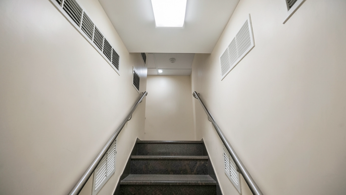 Napowietrzanie klatki schodowej przepisy