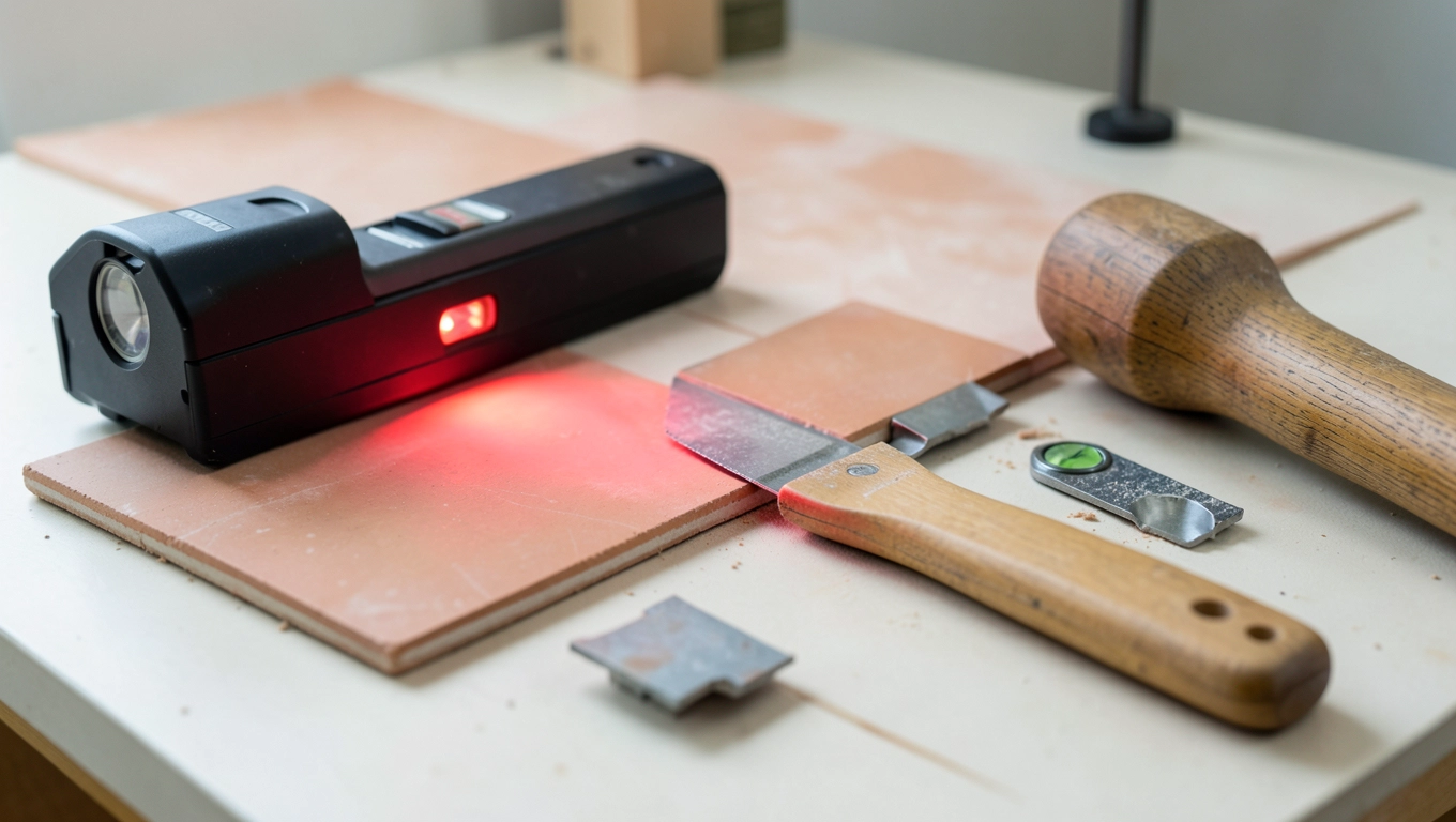 Narzędzia do układania terakoty