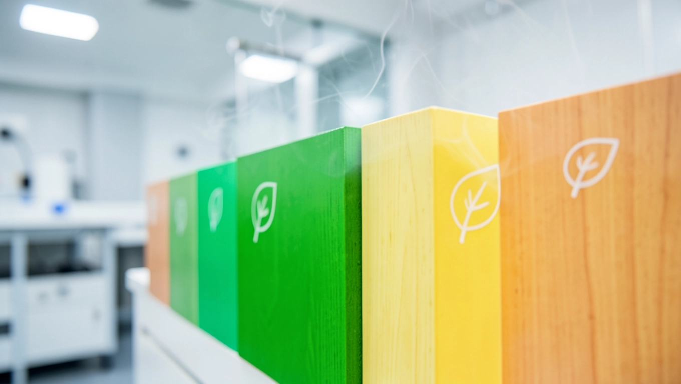 Normy emisji formaldehydu w laminatach