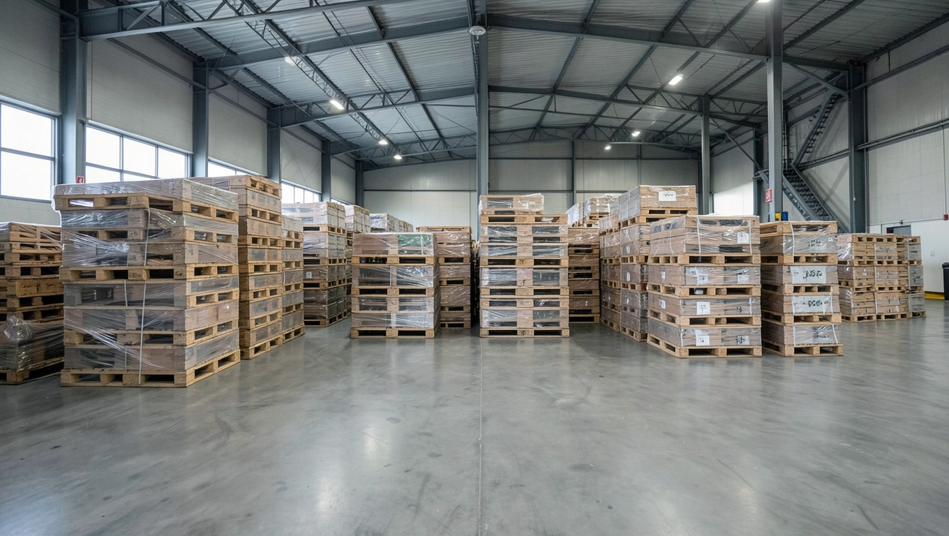 Nośność posadzki w magazynie