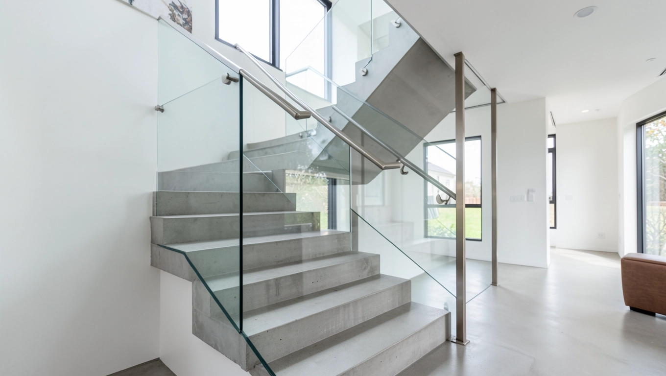 Nowoczesna klatka schodowa inspiracje