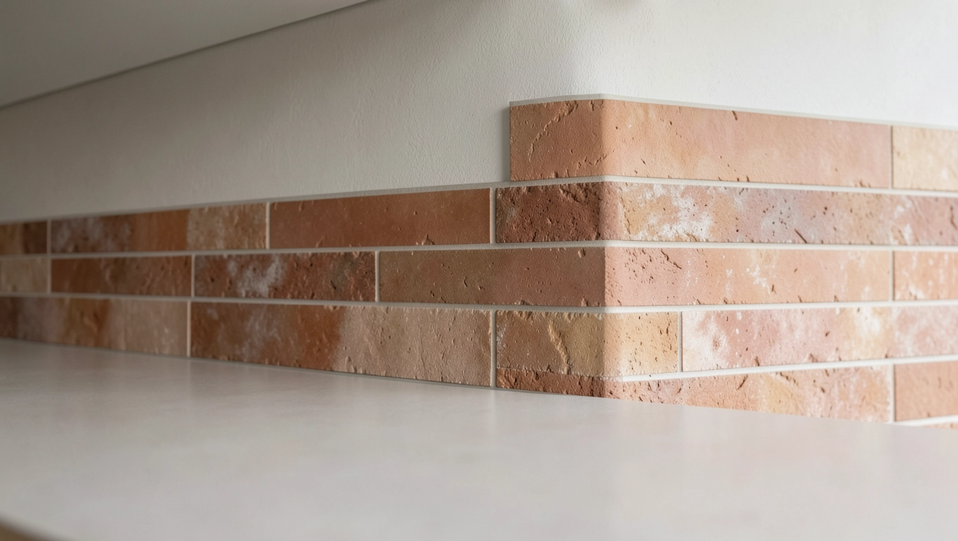 Nowoczesne formaty terakoty ściennej do kuchni