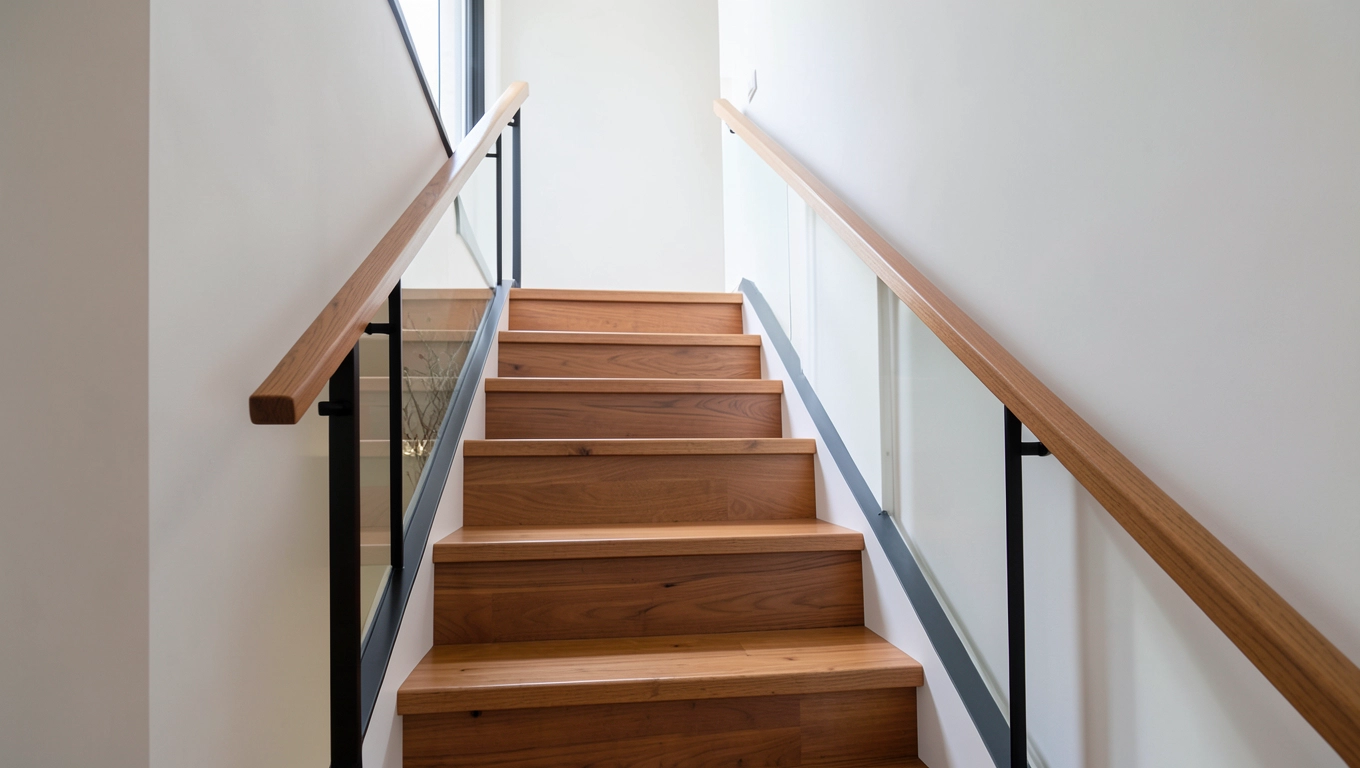 Nowoczesne schody drewniane Lublin