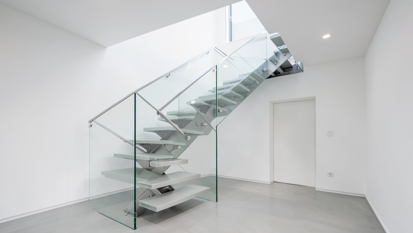 Nowoczesne schody zabiegowe