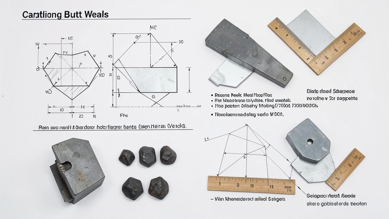 Obliczanie spoin czołowych