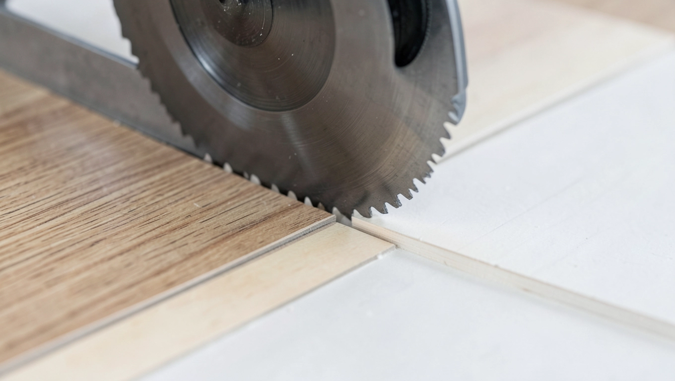 Obróbka laminatu drewnopodobnego EGGER