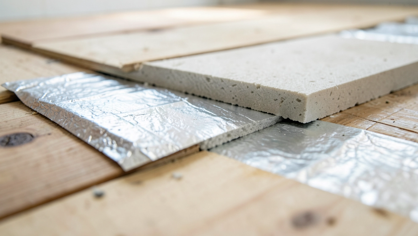 Ocieplenie pod panele podłogowe