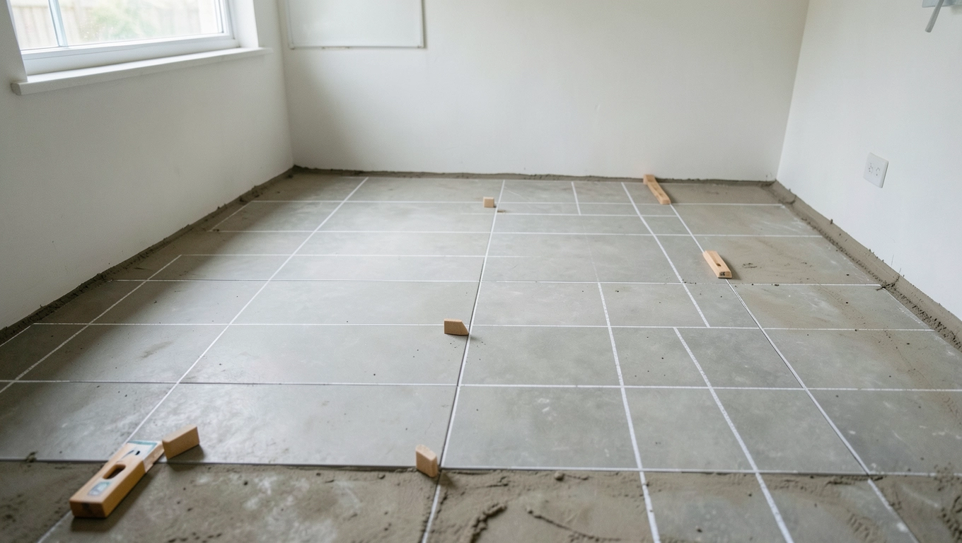 Od czego zacząć klasc płytki w łazience