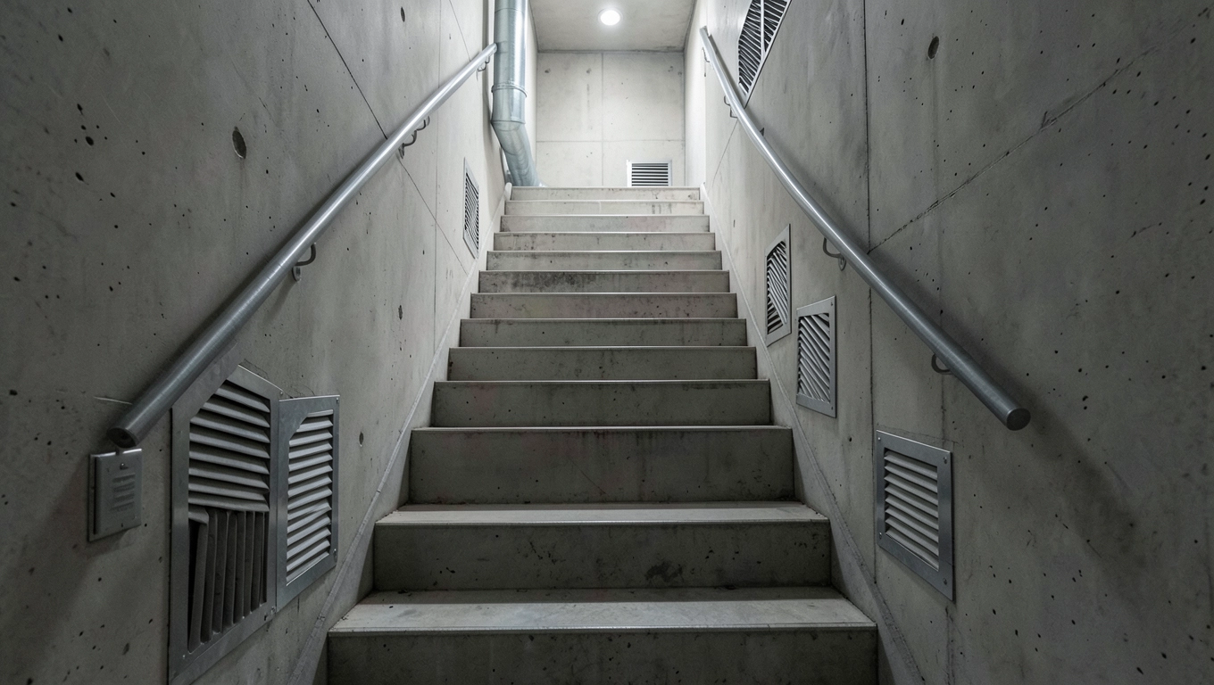 Oddymianie klatki schodowej kiedy wymagane