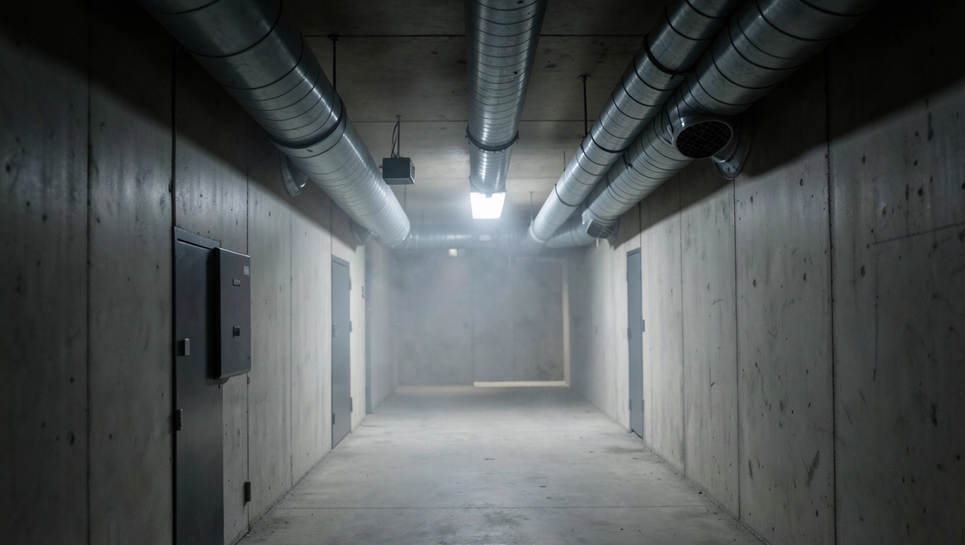 Oddymianie klatki schodowej kiedy