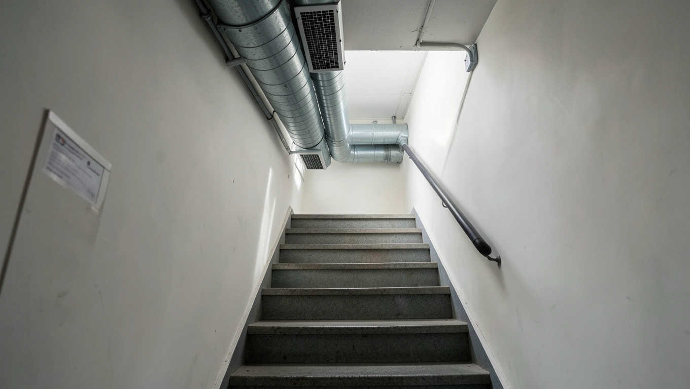 Oddymianie klatki schodowej przepisy