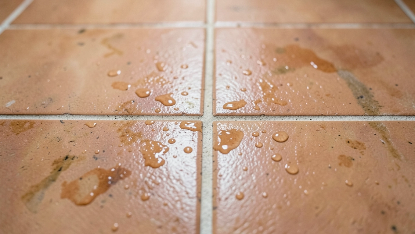 Odporność farby do terakoty na wilgoć i chemikalia