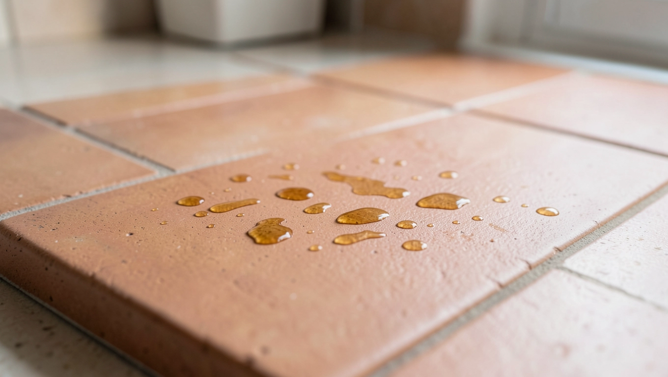 Odporność terakoty na plamy i tłuszcz w kuchni