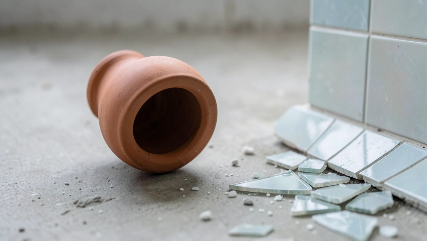 Odporność terakoty na uszkodzenia