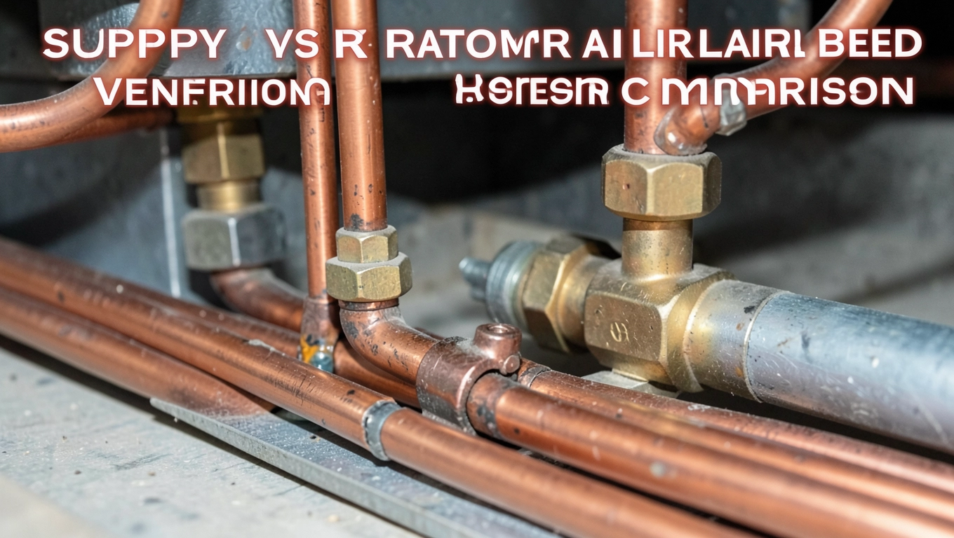 Odpowietrzenie podłogówki na zasilaniu czy powrocie