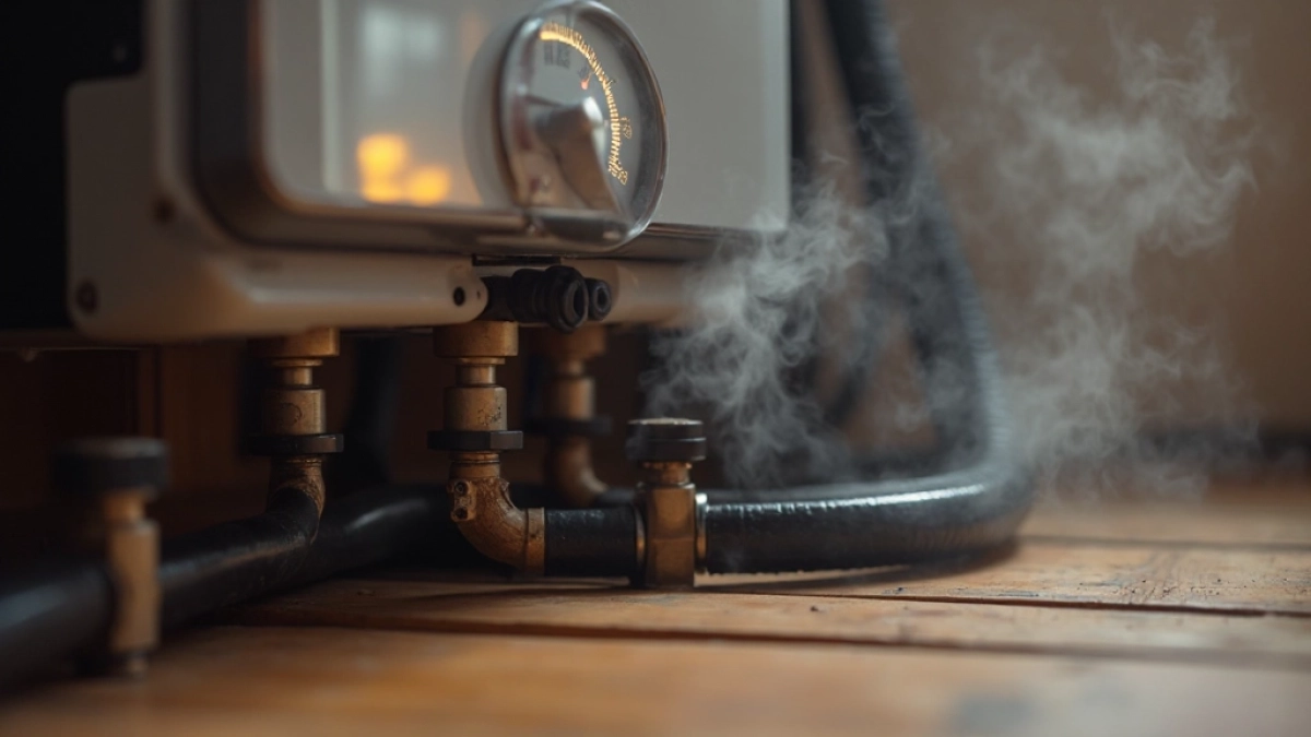 Ogrzewanie podłogowe jaka temperatura na piecu gazowym