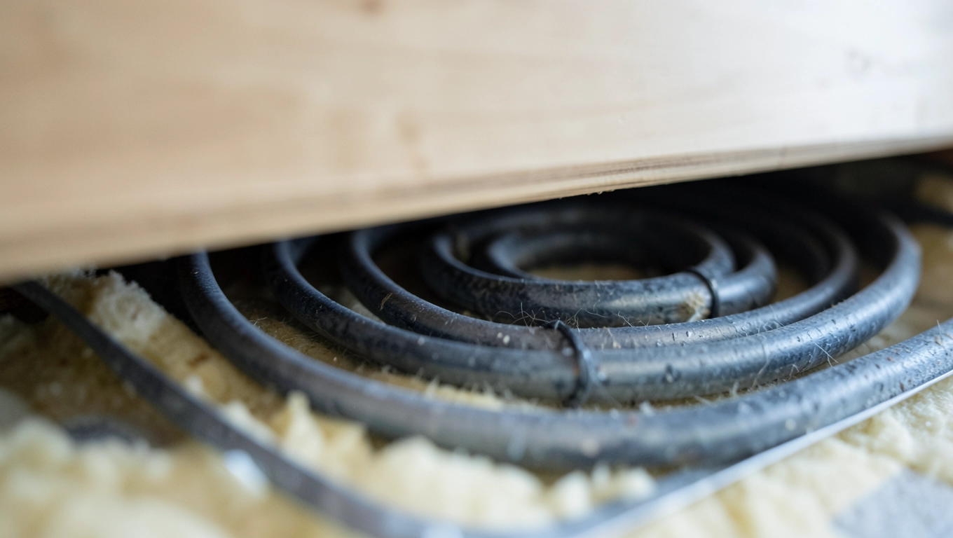 ogrzewanie podłogowe pod panele