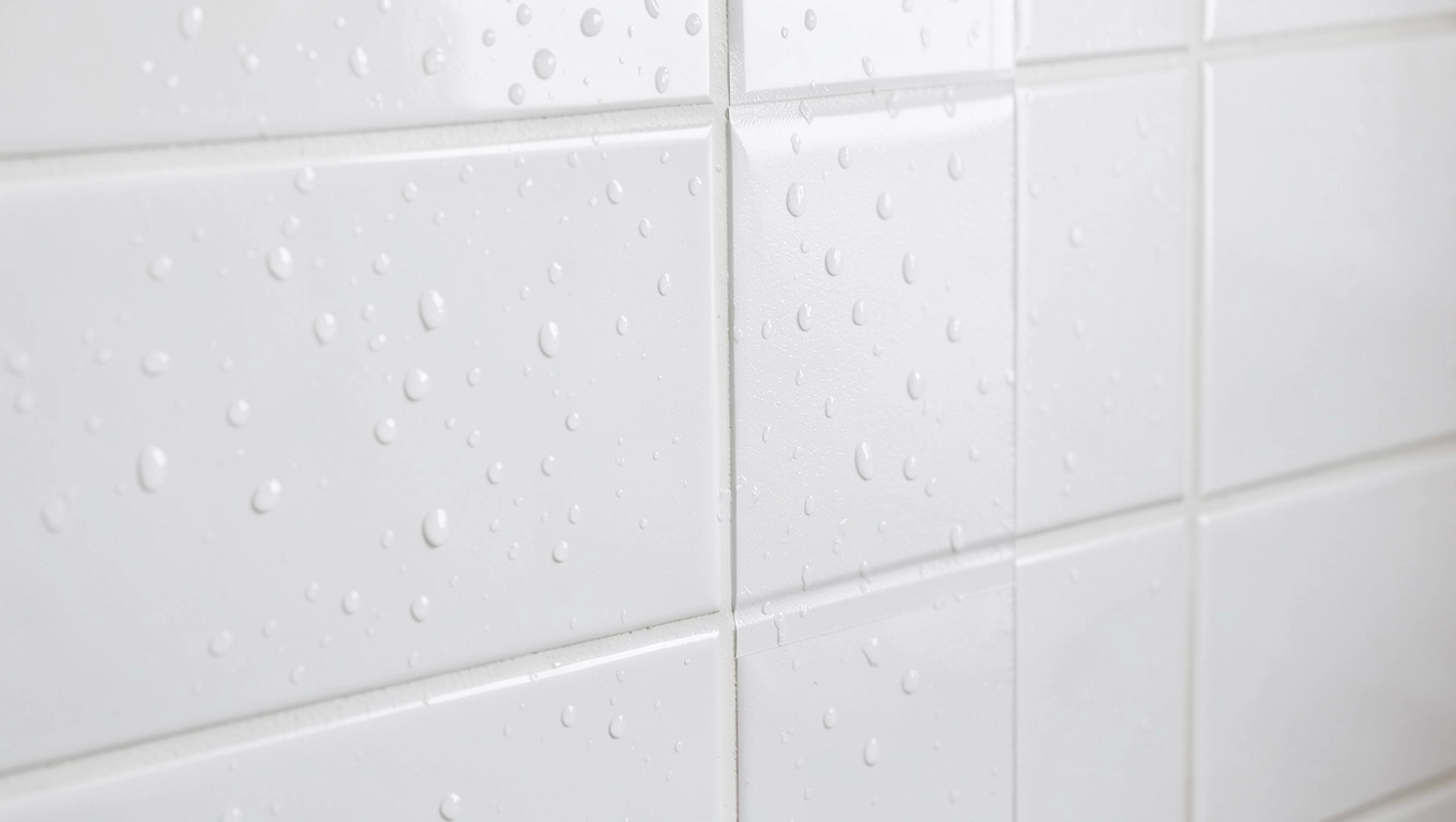 Okleina do łazienki na płytki